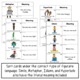 Figurative Language Matching Cards