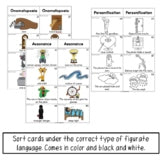 Figurative Language Matching Cards