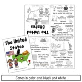 United States Mini Books