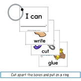 Newcomer Survival Phrases | ESL Picture Sentences | Editable