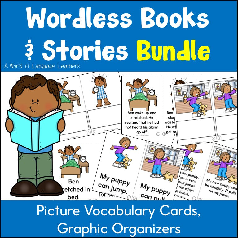 Wordless Books and Stories Bundle