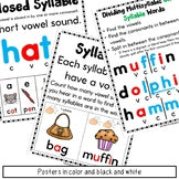 Syllable Activities GROWING Bundle