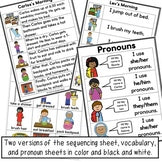 Daily Routine Reading, Speaking, Writing Bundle